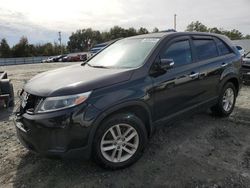 Salvage cars for sale from Copart Midway, FL: 2015 KIA Sorento LX