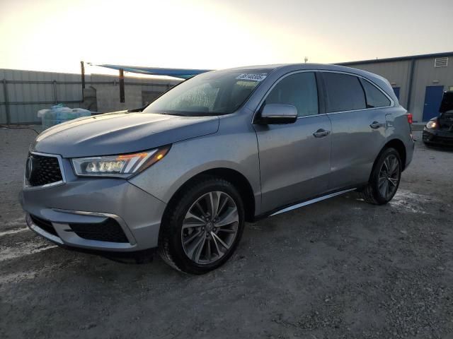 2018 Acura MDX Technology