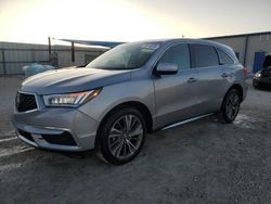 Salvage cars for sale at Arcadia, FL auction: 2018 Acura MDX Technology