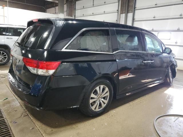 2017 Honda Odyssey EXL