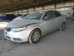 Salvage Cars with No Bids Yet For Sale at auction: 2013 KIA Forte LX