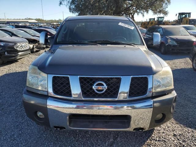 2007 Nissan Titan XE