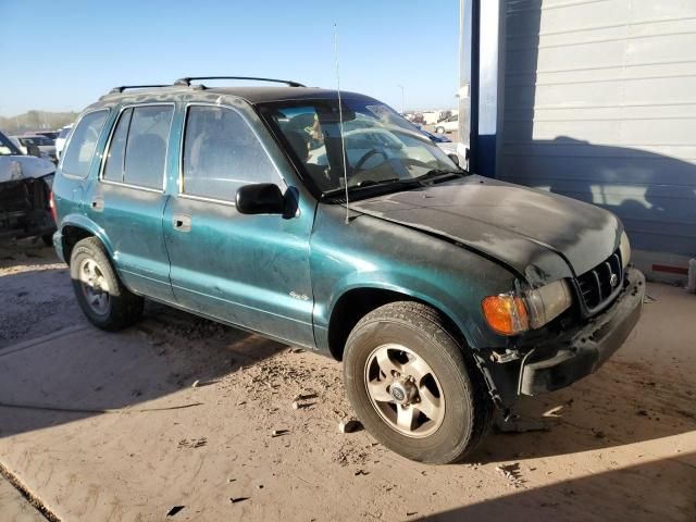 2000 KIA Sportage