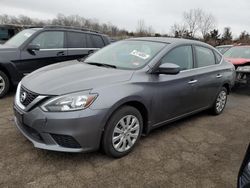 2018 Nissan Sentra S en venta en New Britain, CT