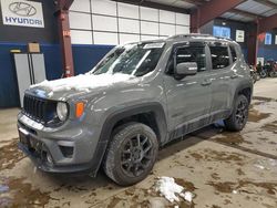 Salvage cars for sale at East Granby, CT auction: 2020 Jeep Renegade Latitude