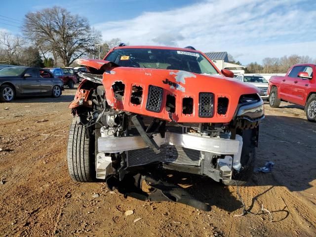 2021 Jeep Cherokee Latitude Plus