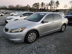 Salvage cars for sale at auction: 2010 Honda Accord LX