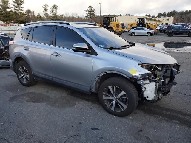 2016 Toyota Rav4 XLE