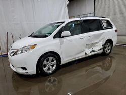 2015 Toyota Sienna LE en venta en Central Square, NY