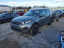 Salvage cars for sale at Pennsburg, PA auction: 2017 Land Rover Discovery Sport SE