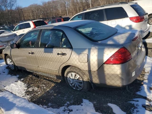 2006 Honda Accord Value