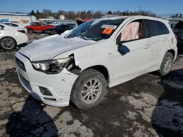 2011 Mitsubishi Outlander Sport ES