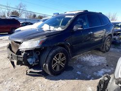 Salvage cars for sale at Walton, KY auction: 2016 Chevrolet Traverse LT