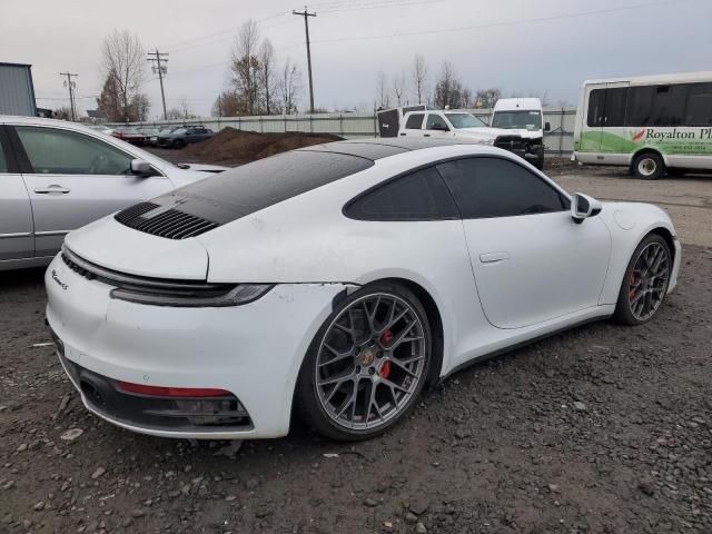 2020 Porsche 911 Carrera S