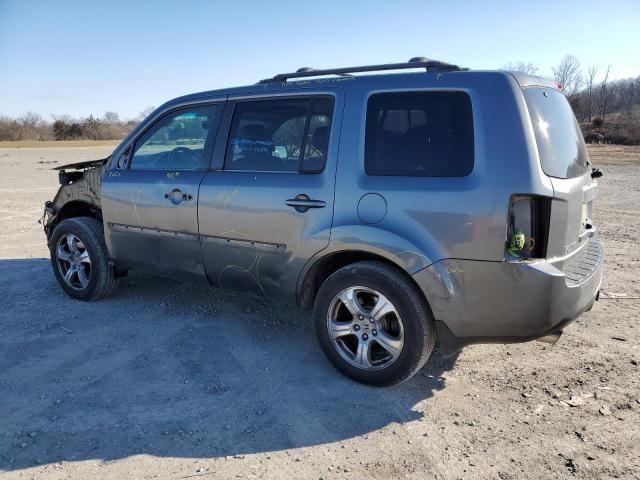 2013 Honda Pilot Exln