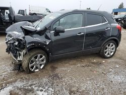 Salvage cars for sale from Copart Woodhaven, MI: 2013 Buick Encore