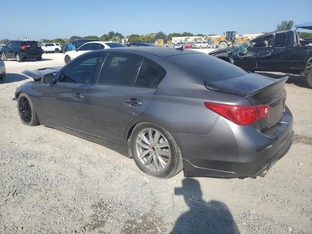 2015 Infiniti Q50 Base