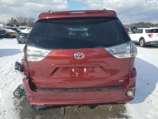 2017 Toyota Sienna SE