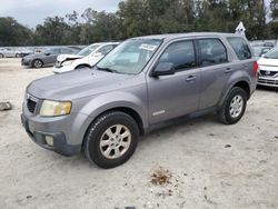 Salvage cars for sale at Ocala, FL auction: 2008 Mazda Tribute S