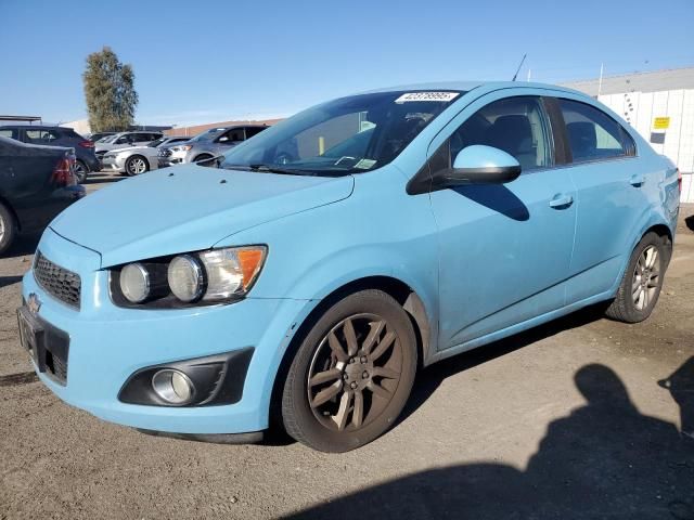 2014 Chevrolet Sonic LT