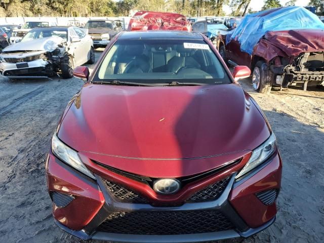 2018 Toyota Camry XSE