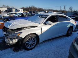 Salvage cars for sale at Hillsborough, NJ auction: 2021 Honda Accord LX