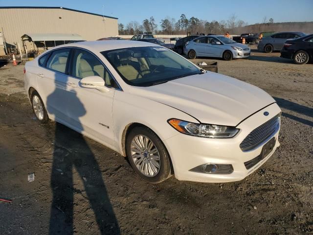 2013 Ford Fusion SE Hybrid