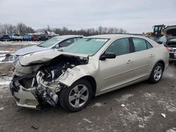 Salvage cars for sale from Copart Duryea, PA: 2015 Chevrolet Malibu LS