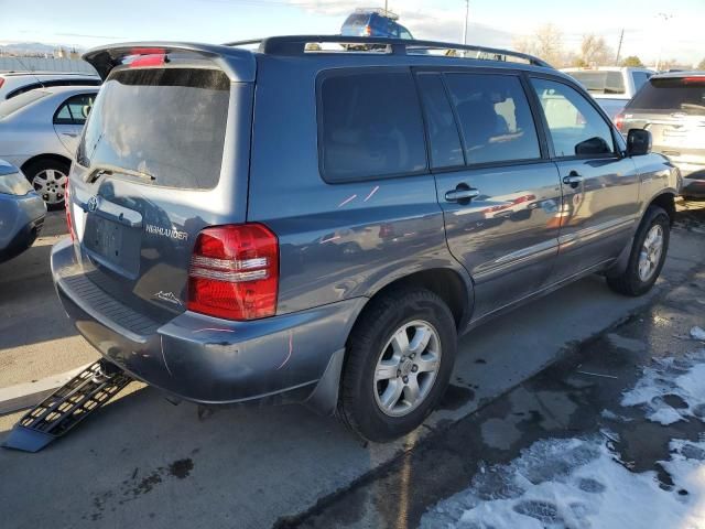 2002 Toyota Highlander Limited