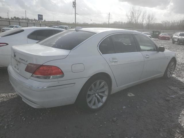 2008 BMW 750 LI