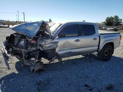 Salvage cars for sale at Mentone, CA auction: 2018 Toyota Tacoma Double Cab