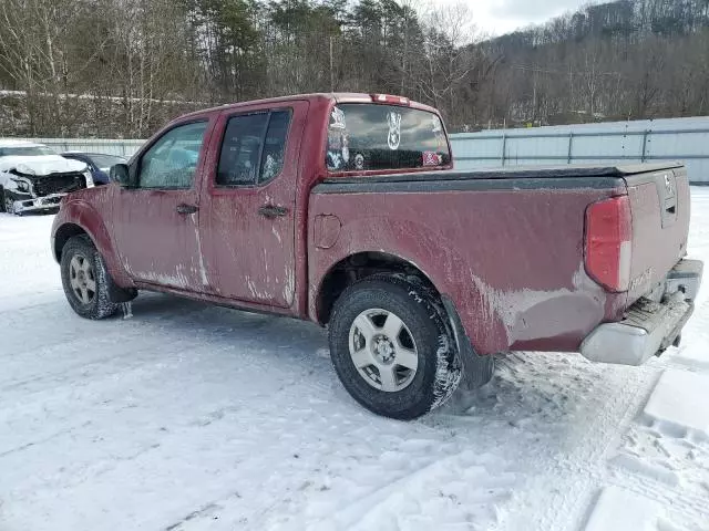 2007 Nissan Frontier Crew Cab LE