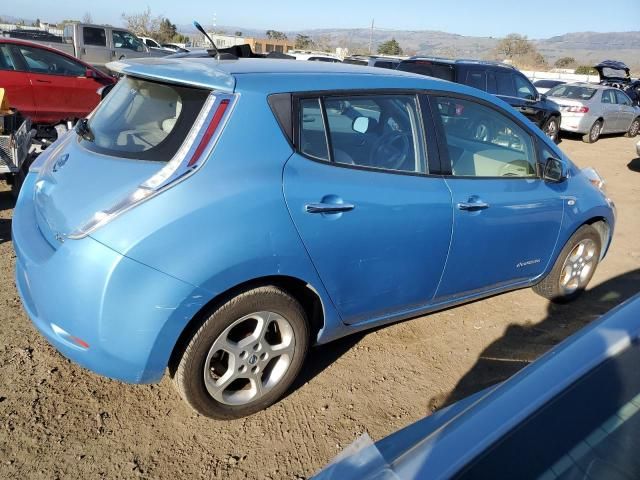 2012 Nissan Leaf SV