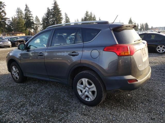 2014 Toyota Rav4 LE