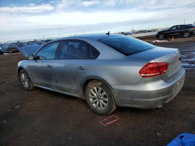 2012 Volkswagen Passat S