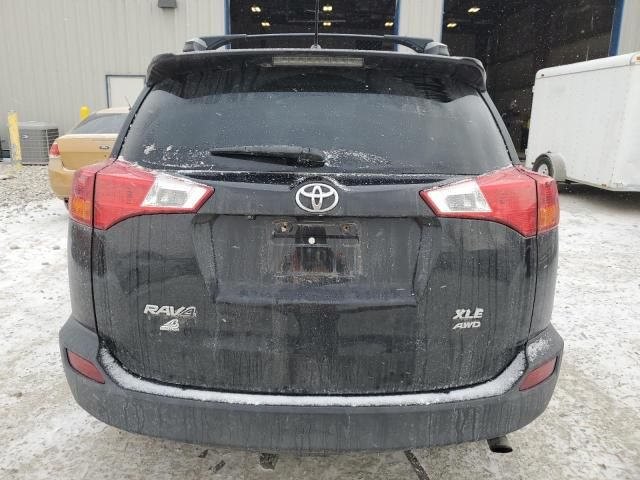 2013 Toyota Rav4 XLE