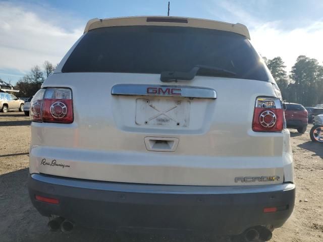 2012 GMC Acadia SLE