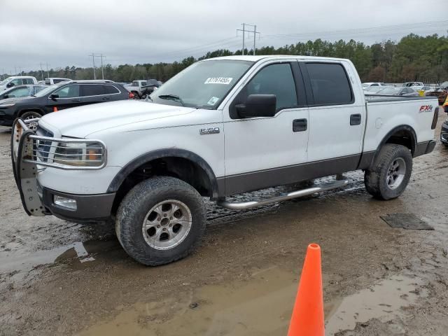 2004 Ford F150 Supercrew