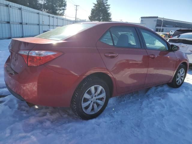 2014 Toyota Corolla L