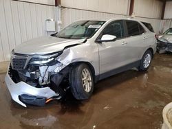 Salvage cars for sale at Pennsburg, PA auction: 2022 Chevrolet Equinox LT