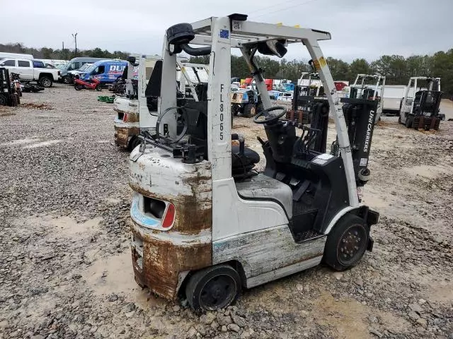 2013 Nissan Forklift