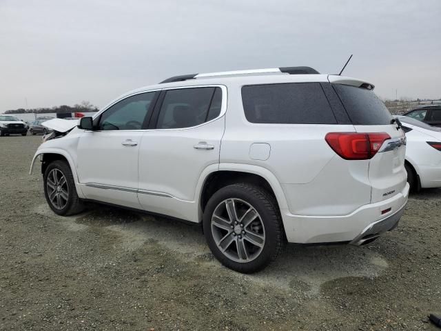 2018 GMC Acadia Denali