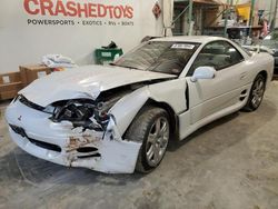 Salvage cars for sale at Columbia, MO auction: 1996 Mitsubishi 3000 GT VR4