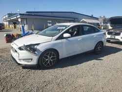 Salvage Cars with No Bids Yet For Sale at auction: 2017 Ford Focus SE