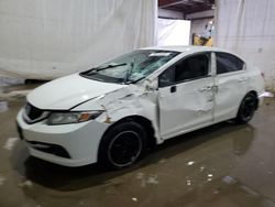 Salvage cars for sale at Central Square, NY auction: 2015 Honda Civic SE