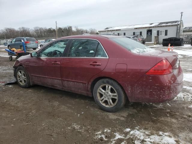 2006 Honda Accord SE