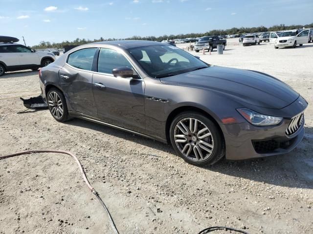 2018 Maserati Ghibli