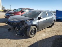 Salvage cars for sale at Tucson, AZ auction: 2019 Toyota Corolla L