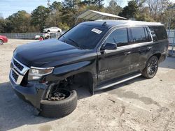 Chevrolet Vehiculos salvage en venta: 2017 Chevrolet Tahoe K1500 LT