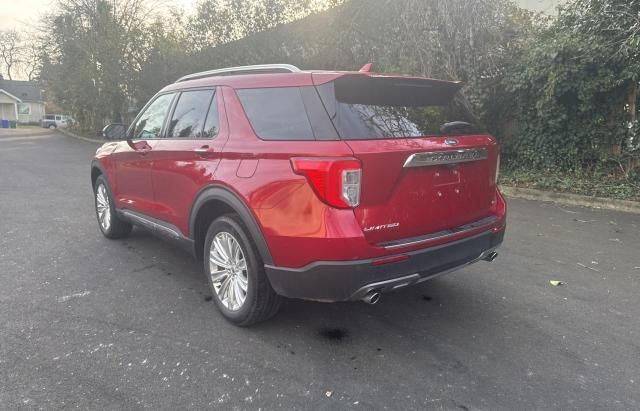 2020 Ford Explorer Limited